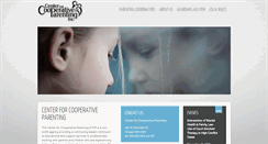 Desktop Screenshot of centerforcooperativeparenting.org